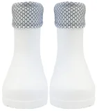 Полусапоги ЭВА ВИКТОРИЯ (ЖАНЕТТ) женские, утепленные (флис), белые - фото 5