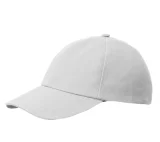 Бейсболка на липучке белая - фото 1