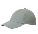 Бейсболка серая с жёстким козырьком - фото 1