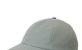 Бейсболка серая с жёстким козырьком - фото 2