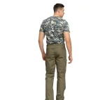 Брюки мужские "Камелот" из ткани рип-стоп хаки - фото 3