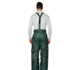 Брюки мужские утеплённые "Мастер" зелёные - фото 3