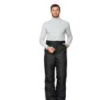 Брюки мужские утеплённые "Аляска Ультра" чёрные - фото 7