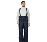 Брюки мужские утеплённые "Аляска Ультра" тёмно-синие - фото 2