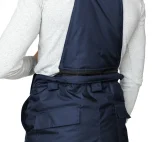 Брюки мужские утеплённые "Аляска Ультра" тёмно-синие - фото 9