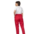 Брюки женские "Хирург" красные - фото 4
