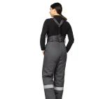 Брюки женские утеплённые "Профессионал" тёмно-серые - фото 4