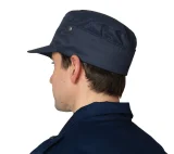 Кепка охранника синяя - фото 3