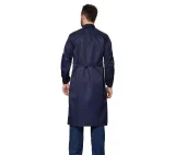Халат кислотощелочестойкий (КЩС) мужской синий - фото 6