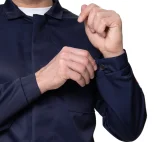 Халат кислотощелочестойкий (КЩС) мужской синий - фото 7