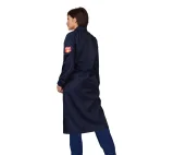 Халат кислотощелочестойкий (КЩС) женский синий - фото 5