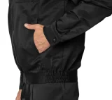 Костюм мужской "Альфа" чёрный (куртка и брюки) для охранников - фото 12