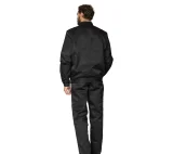 Костюм мужской "Альфа" чёрный (куртка и брюки) для охранников - фото 7