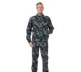 Костюм мужской "Альфа" камуфляж город (куртка и брюки) для охранников - фото 2