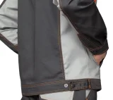 Костюм мужской "Бренд 1 2020" тёмно-серый/светло-серый (куртка и брюки) - фото 16