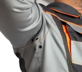 Костюм мужской "Бренд 1 2020" тёмно-серый/светло-серый (куртка и брюки) - фото 17