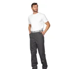 Костюм мужской "Бренд 1 2020" тёмно-серый/светло-серый (куртка и брюки) - фото 8