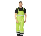 Костюм мужской летний "Спектр 2М" лимонный/чёрный 3 класса сигнальной защиты (куртка и полукомбинезон) - фото 5