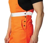 Костюм мужской летний "Спектр 2М" оранжевый/синий 3 класса сигнальной защиты (куртка и полукомбинезон) - фото 7