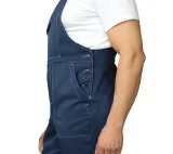 Костюм мужской "Пантеон 2 СОП" синий/серый (куртка и полукомбинезон) - фото 9