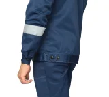 Костюм мужской "Пантеон СОП" синий/василёк (куртка и брюки) - фото 6