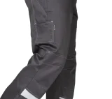 Костюм мужской "Профессионал 1" тёмно-серый/светло-серый (куртка и брюки) - фото 15