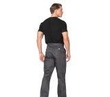 Костюм мужской "Профессионал 1" тёмно-серый/светло-серый (куртка и брюки) - фото 8