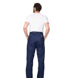 Костюм мужской "Профессионал 1" синий/бежевый (куртка и брюки) - фото 9