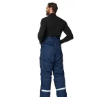 Костюм мужской утеплённый "Азимут" синий/чёрный (куртка и брюки) - фото 8