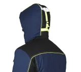 Костюм мужской утеплённый "Бренд К" тёмно-синий/чёрный - фото 12