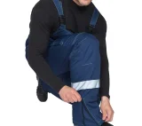 Костюм мужской утеплённый "Бренд К" тёмно-синий/чёрный - фото 13