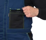 Костюм мужской утеплённый "Бренд К" тёмно-синий/чёрный - фото 15