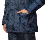 Костюм мужской утеплённый "Мастер 2" тёмно-синий (куртка и полукомбинезон) - фото 13