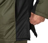 Костюм мужской утеплённый "Универсал-Т" хаки/чёрный со съёмной подстежкой - фото 13