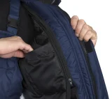 Костюм мужской утеплённый "Универсал-Т" синий/чёрный со съёмной подстежкой - фото 9