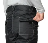 Костюм мужской утеплённый "Викинг" чёрный (куртка и брюки) - фото 17