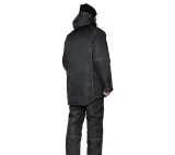 Костюм мужской утеплённый "Викинг" чёрный (куртка и брюки) - фото 6