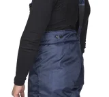 Костюм мужской утеплённый "Мастер 1" синий (куртка и брюки) - фото 7