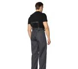 Костюм огнестойкий "Гектор" серый/красный 1 класса защиты (куртка и брюки) - фото 7