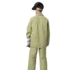 Костюм сварщика брезентовый хаки 1 класса защиты (куртка и брюки) - фото 3