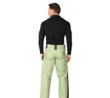 Костюм сварщика "Люкс" 2 класса чёрный/хаки со спилком площадью 2,3 м² (куртка и брюки) - фото 7