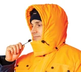 Костюм утеплённый "Спектр 2" оранжевый/синий (куртка и полукомбинезон) - фото 11