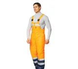 Костюм утеплённый "Спектр 2" оранжевый/синий (куртка и полукомбинезон) - фото 7