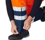 Костюм мужской утеплённый "Спектр 2 Ультра" оранжевый/синий (куртка и полукомбинезон) - фото 27