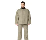 Костюм жаростойкий суконный с огнестойкой пропиткой ГОСТ (куртка и брюки) - фото 2