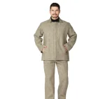 Костюм жаростойкий суконный с огнестойкой пропиткой ГОСТ (куртка и брюки) - фото 5