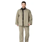 Костюм жаростойкий суконный с огнестойкой пропиткой ГОСТ (куртка и брюки) - фото 6