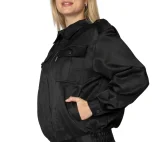 Костюм женский "Альфа" чёрный для сотрудниц охранных предприятий (куртка и брюки) - фото 8