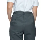 Костюм женский "Пантеон" серый/красный (куртка и брюки) - фото 7