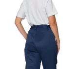 Костюм женский "Пантеон" синий/василёк (куртка и брюки) - фото 5